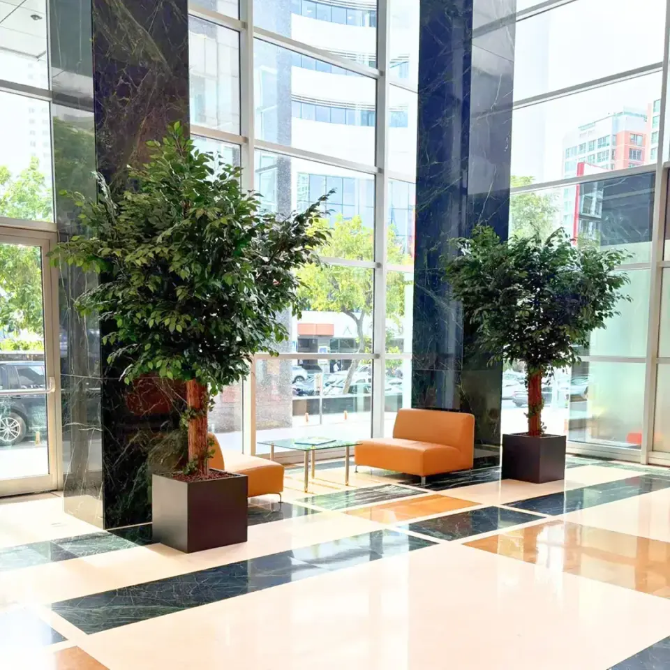 Prestijli Mekanlar İçin Kalıcı Yeşil Dokunuşlar