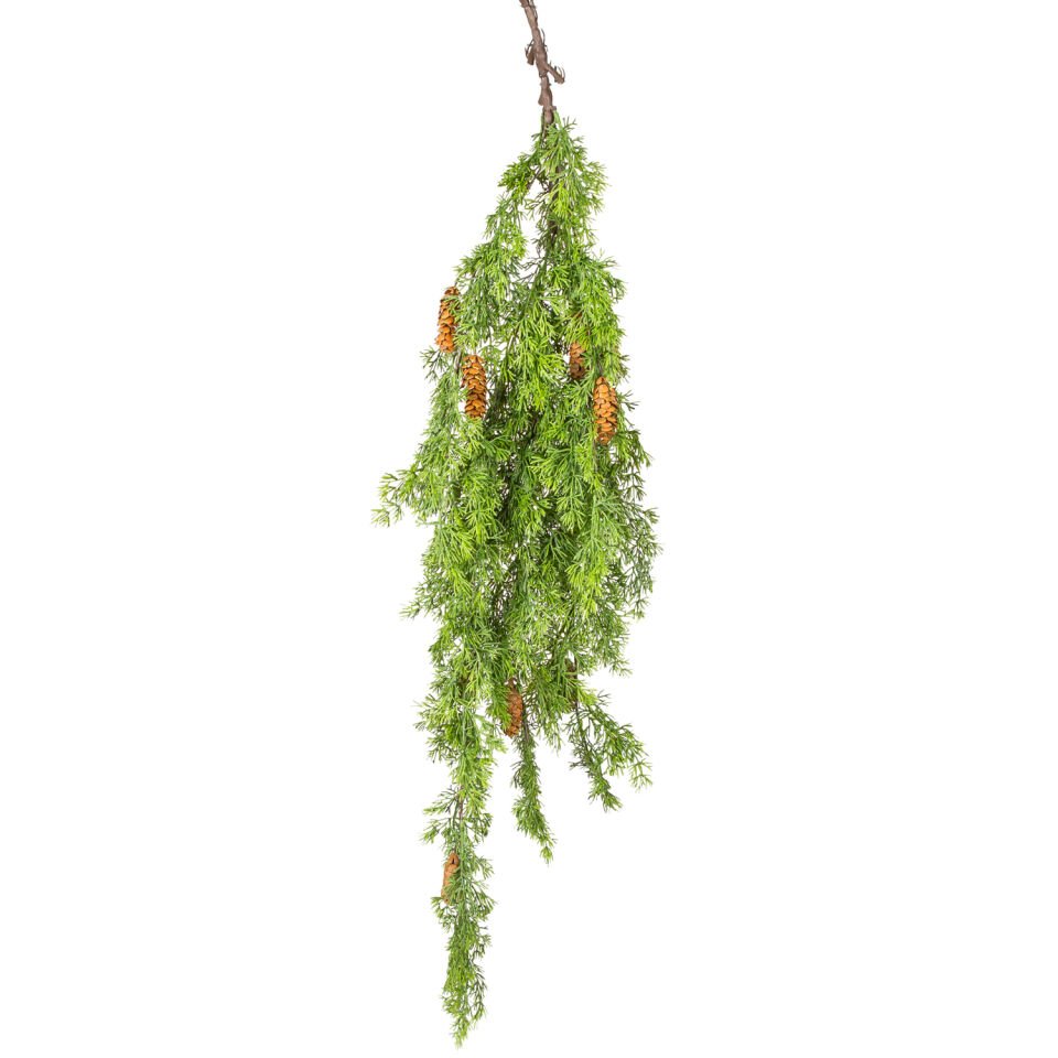 Yapay Çam Dalı, Kozalaklı, Yeşil - 100 cm