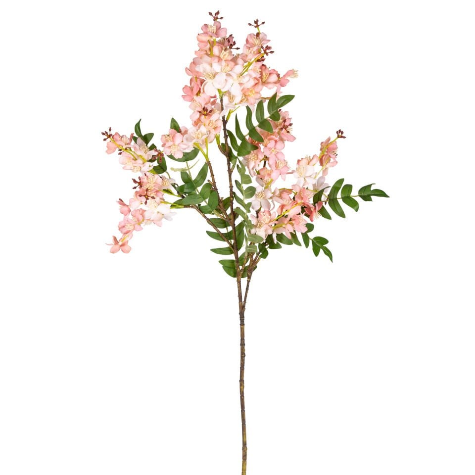 Yapay Bahar Dalı, Pembe - 88 cm