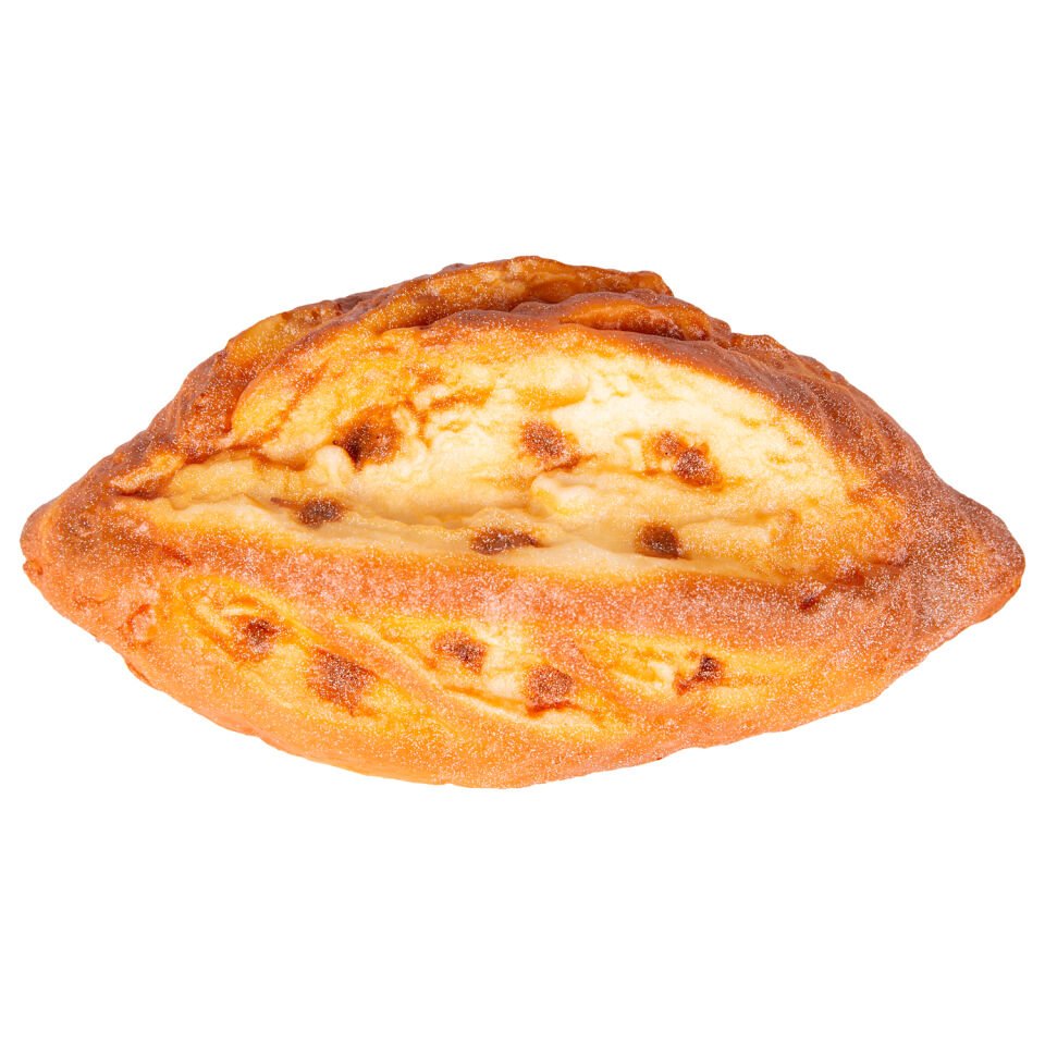 Yapay Ekmek, Oval, Üzümlü, Kahverengi - 20,5x10x6 cm