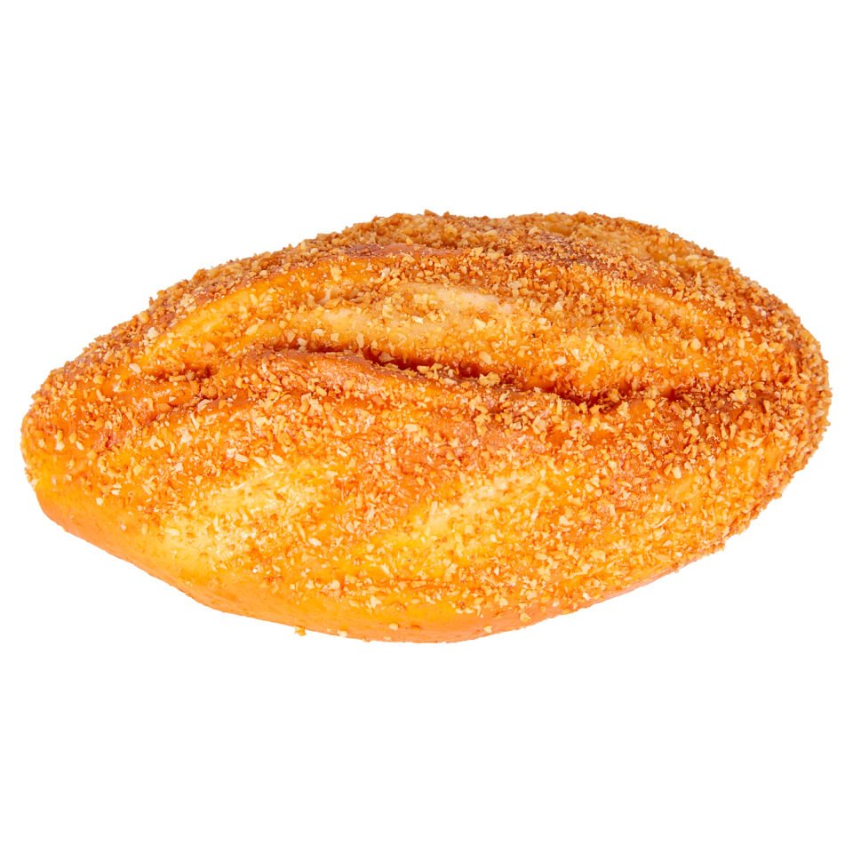 Yapay Ekmek, Oval, Kahverengi - 18x10x6 cm