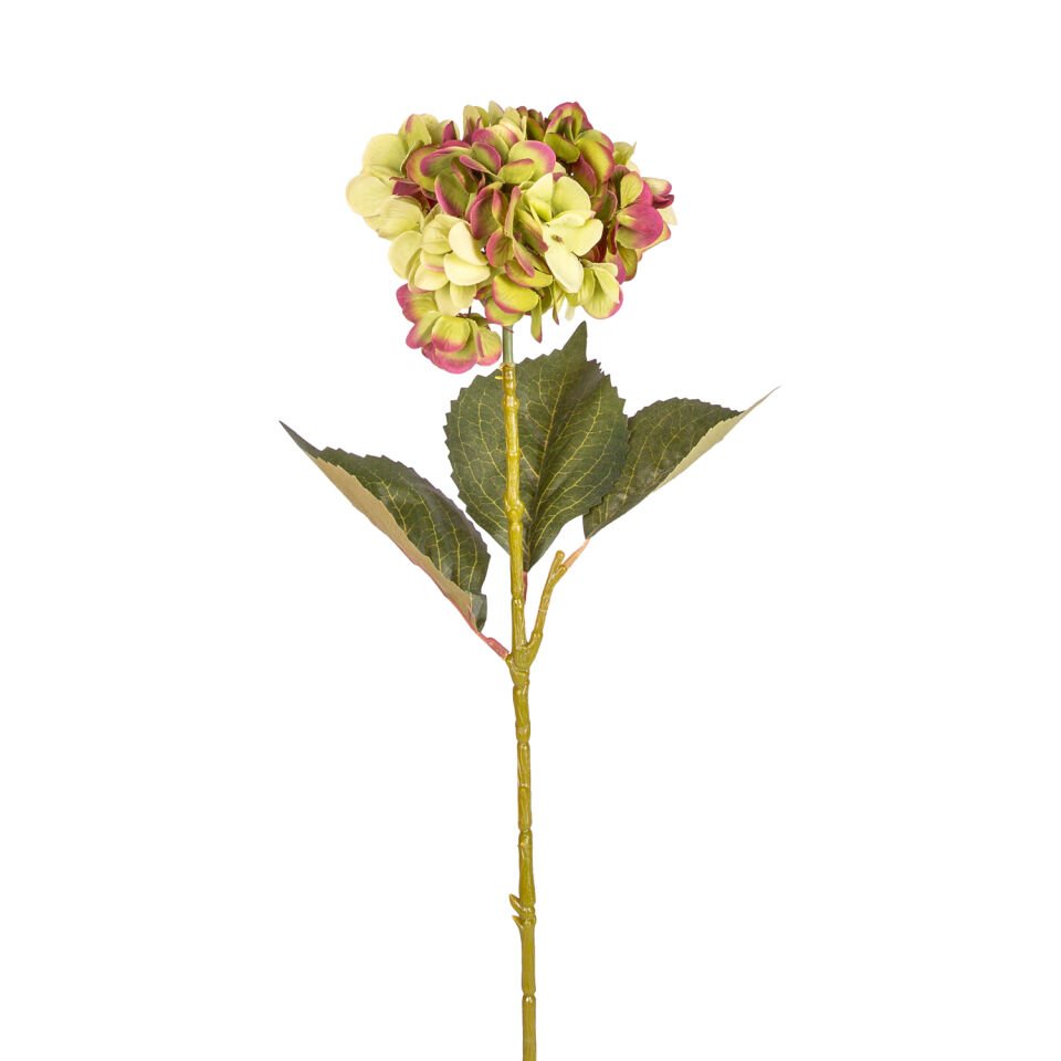 Yapay Ortanca, Yeşil - 60 cm