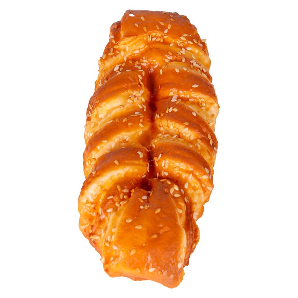 Yapay Yiyecek, Poğaça, Kahverengi - 24x10x3 cm