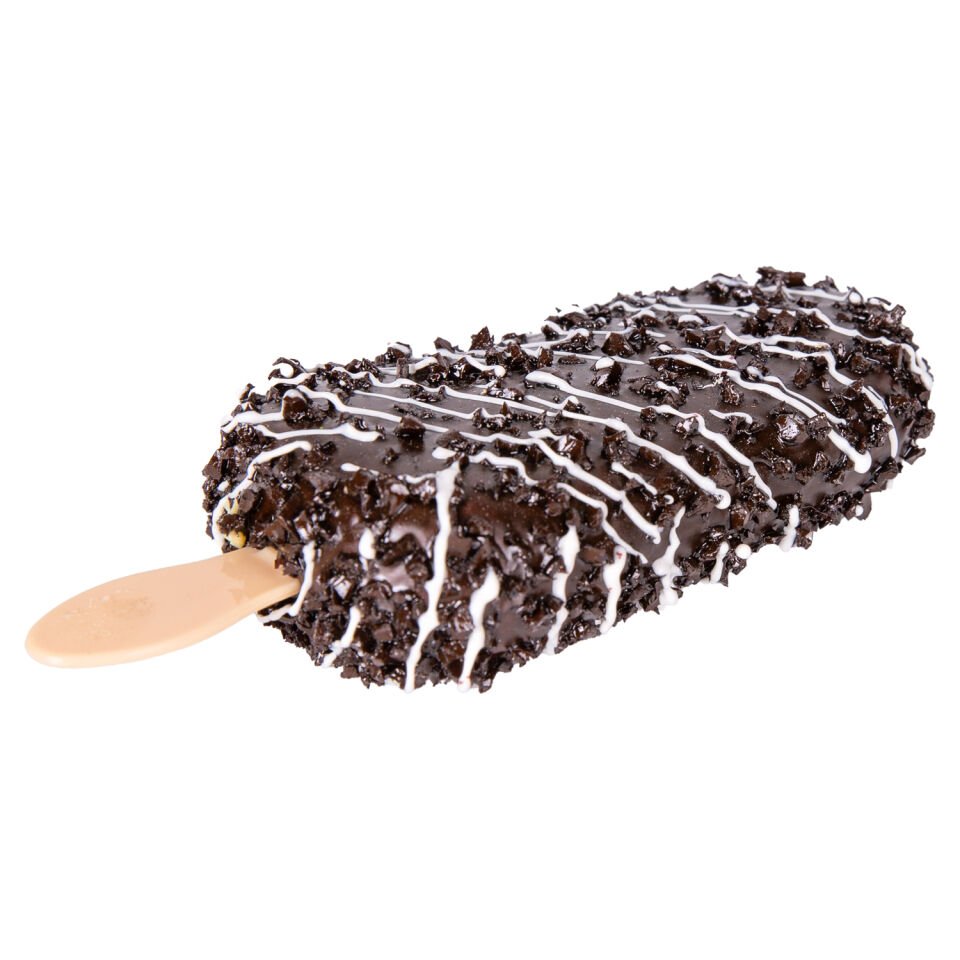 Yapay Dondurma, Çikolatalı, Siyah - 6x12 cm