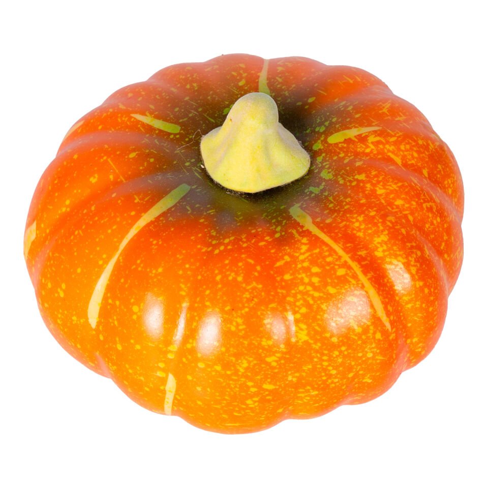 Yapay Kabak, Turuncu - 20x12 cm