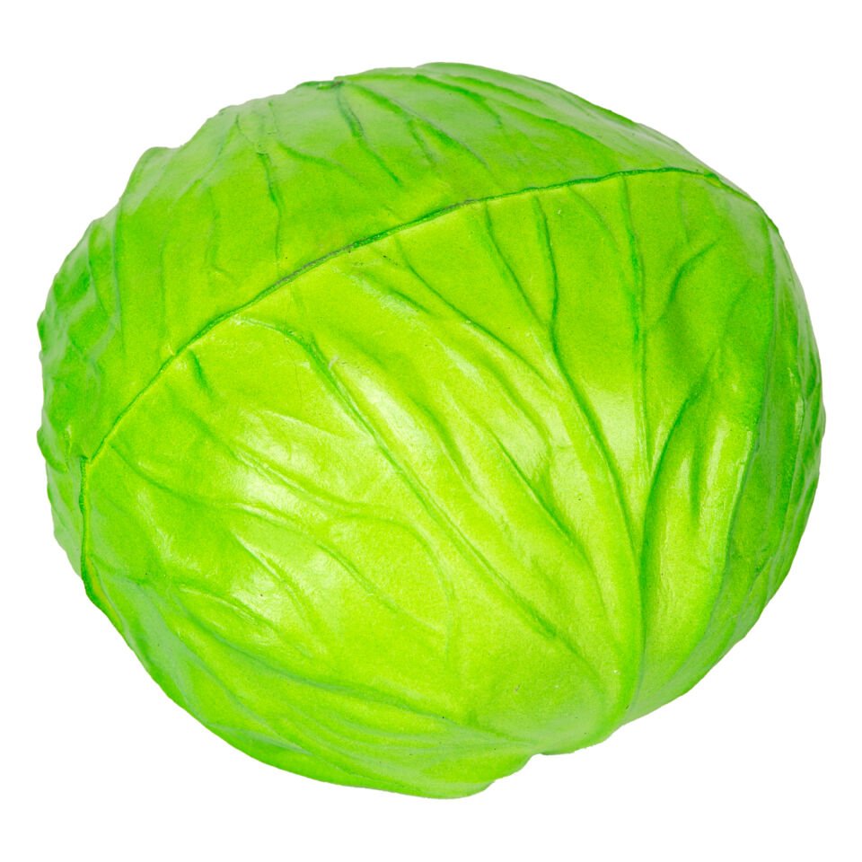 Yapay Lahana, Yeşil - 14x10 cm