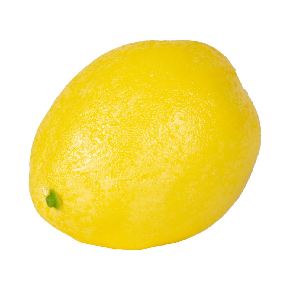 Yapay Limon, Sarı - 9,5x7x6 cm