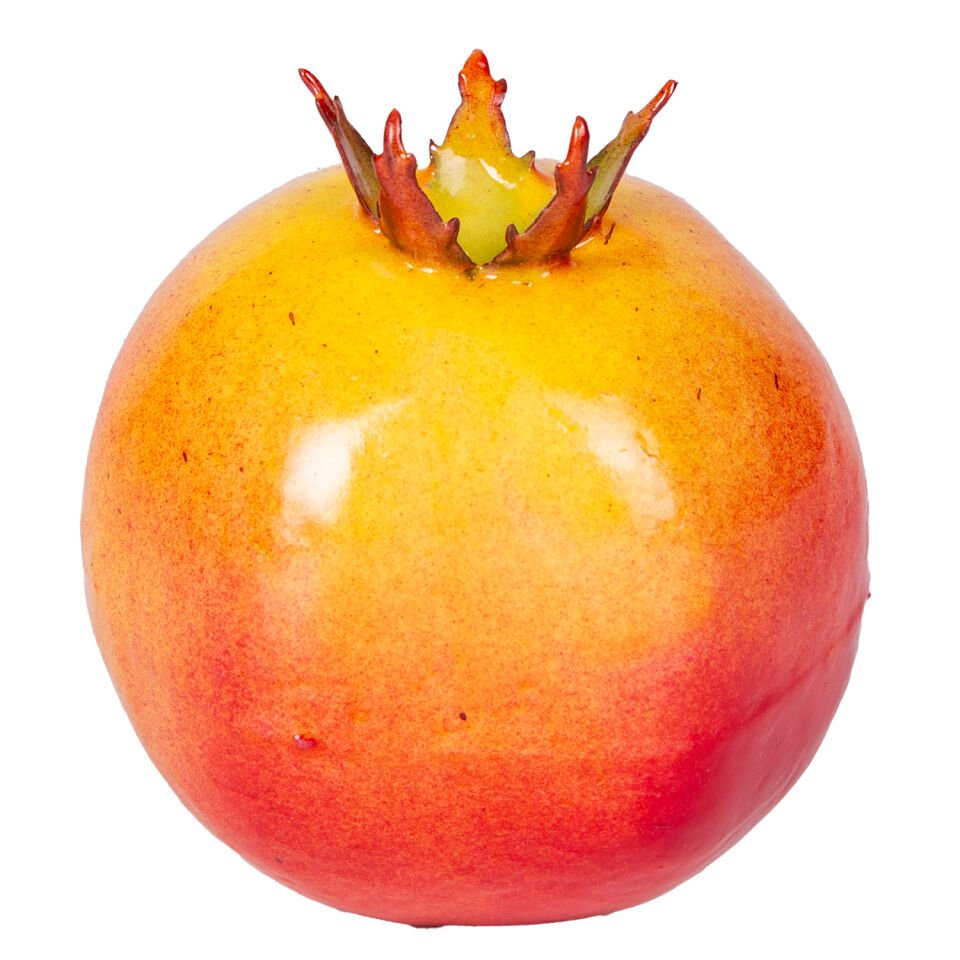 Yapay Nar, Kırmızı - 7,5x9 cm