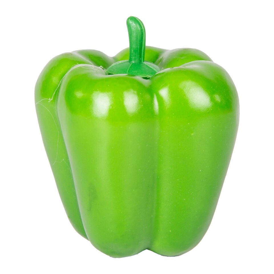 Yapay Dolma Biber, Yeşil - 8x9 cm