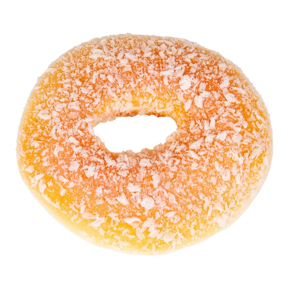 Yapay Kek, Hindistan Cevizli - 10x9x3 cm