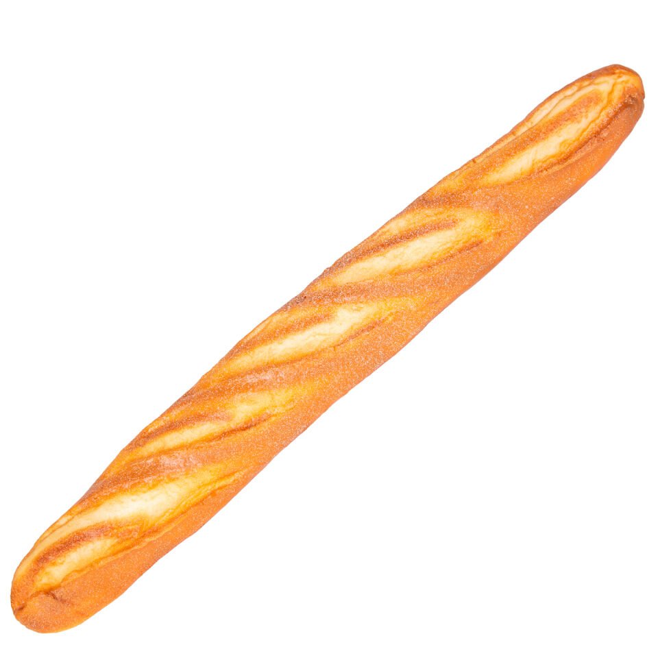 Yapay Ekmek, Francala, Kahverengi - 46x7x3 cm