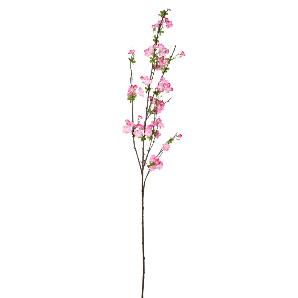 Yapay Bahar Dalı Kiraz Çiçeği Pembe 130 Cm.