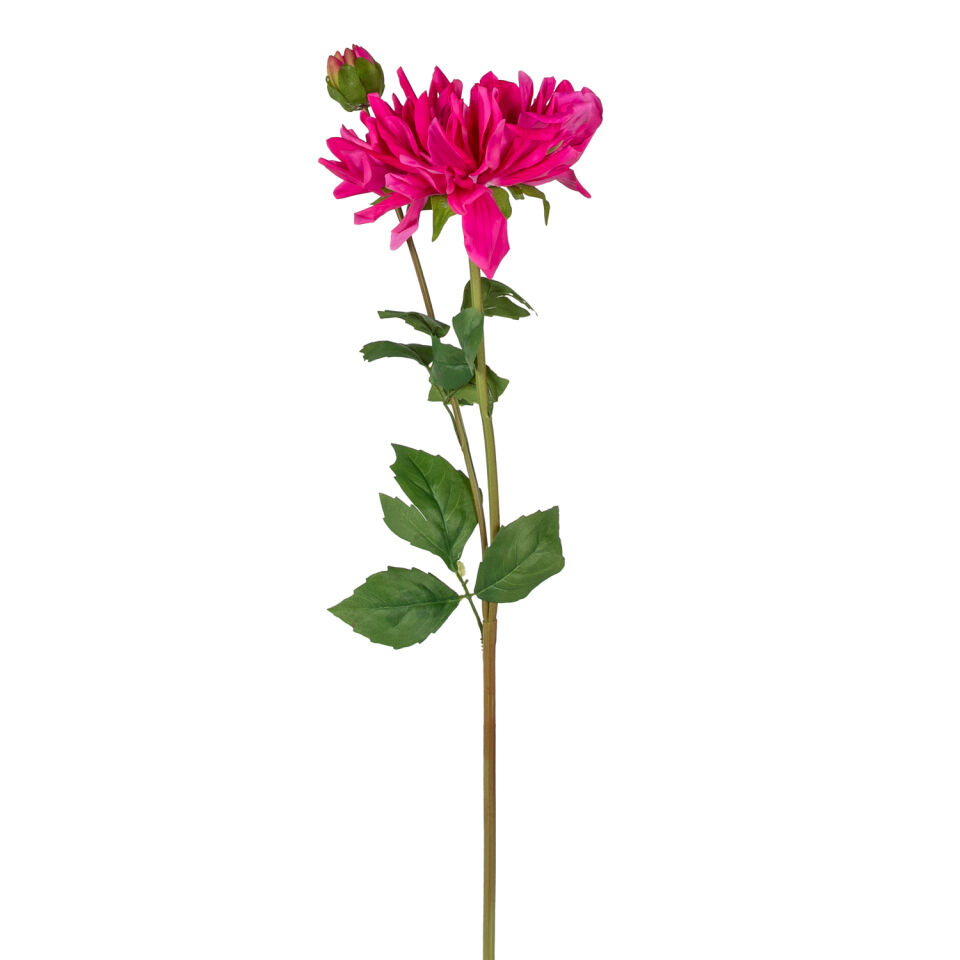 Yapay Yıldız Çiçeği Islak Dokulu Fuşya 60 Cm.