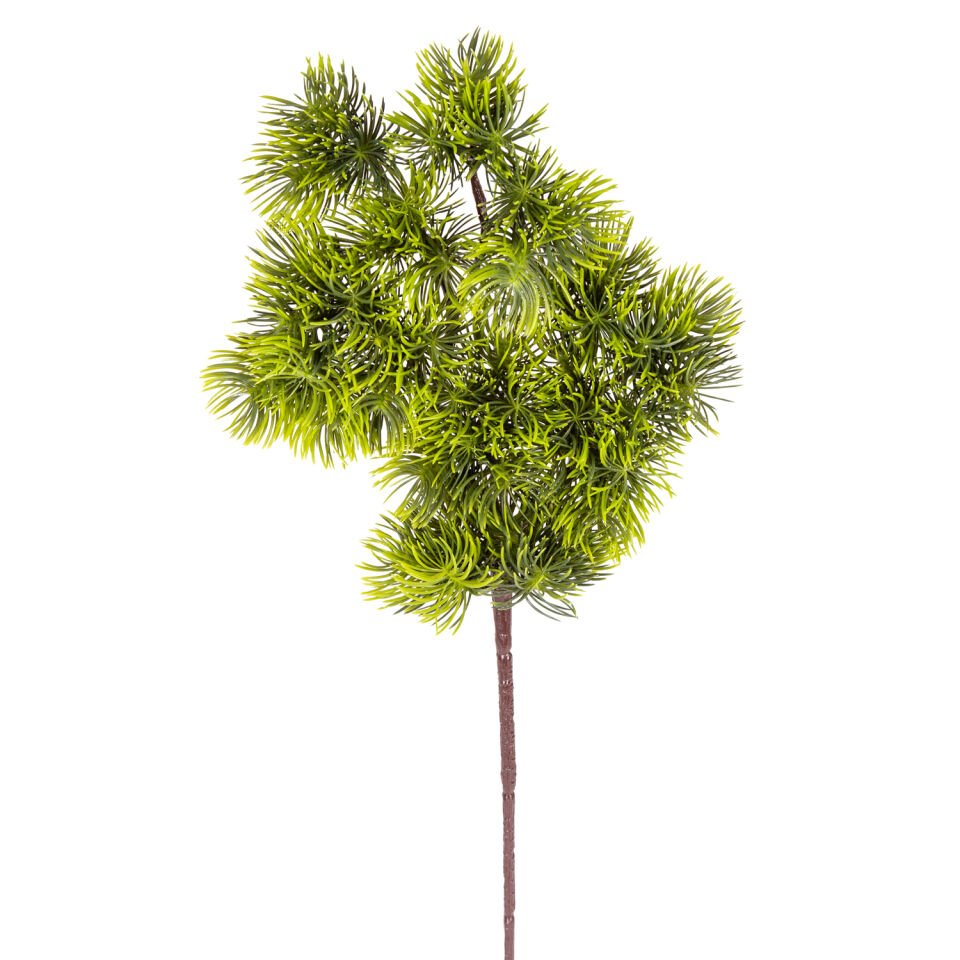 Yapay Bitki, Bonsai Dalı, Yeşil - 45 cm