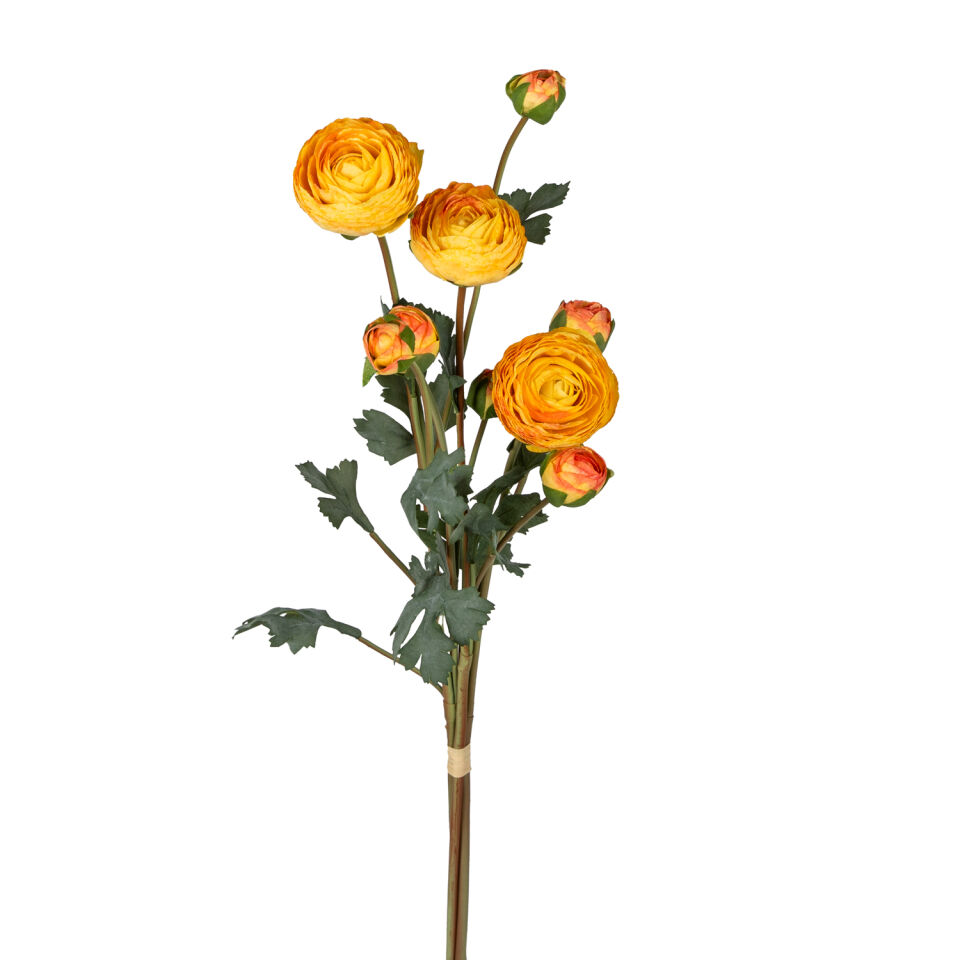 Yapay Erengül Rannaculus Demeti Turuncu 55 Cm.