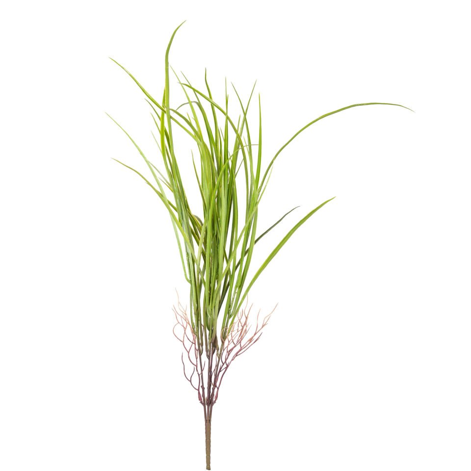 Yapay Saz Demet, Açık Yeşil - 75 cm