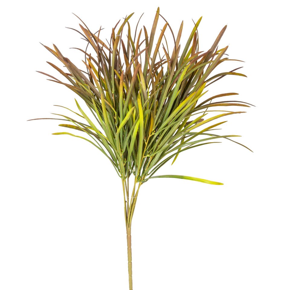 Yapay Saz Demet, Kızıl/Yeşil - 55 cm