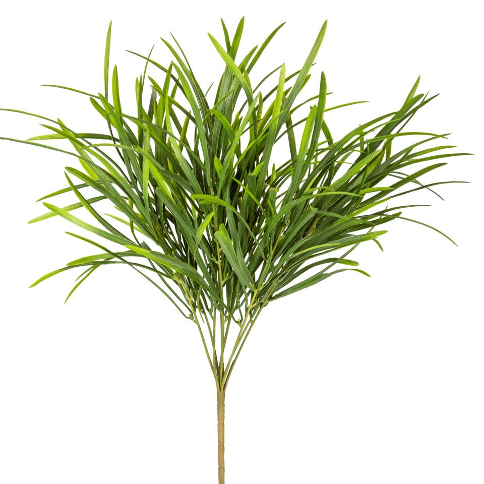 Yapay Saz Demet, Yeşil - 55 cm