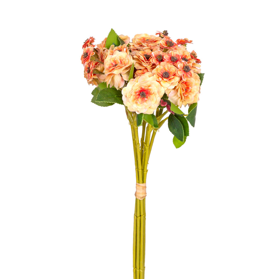 Yapay Kalanşo, Kalanchoe, Turuncu - 32 cm