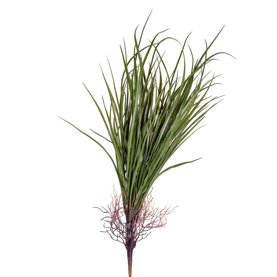 Yapay Saz Demet, Koyu Yeşil - 75 cm