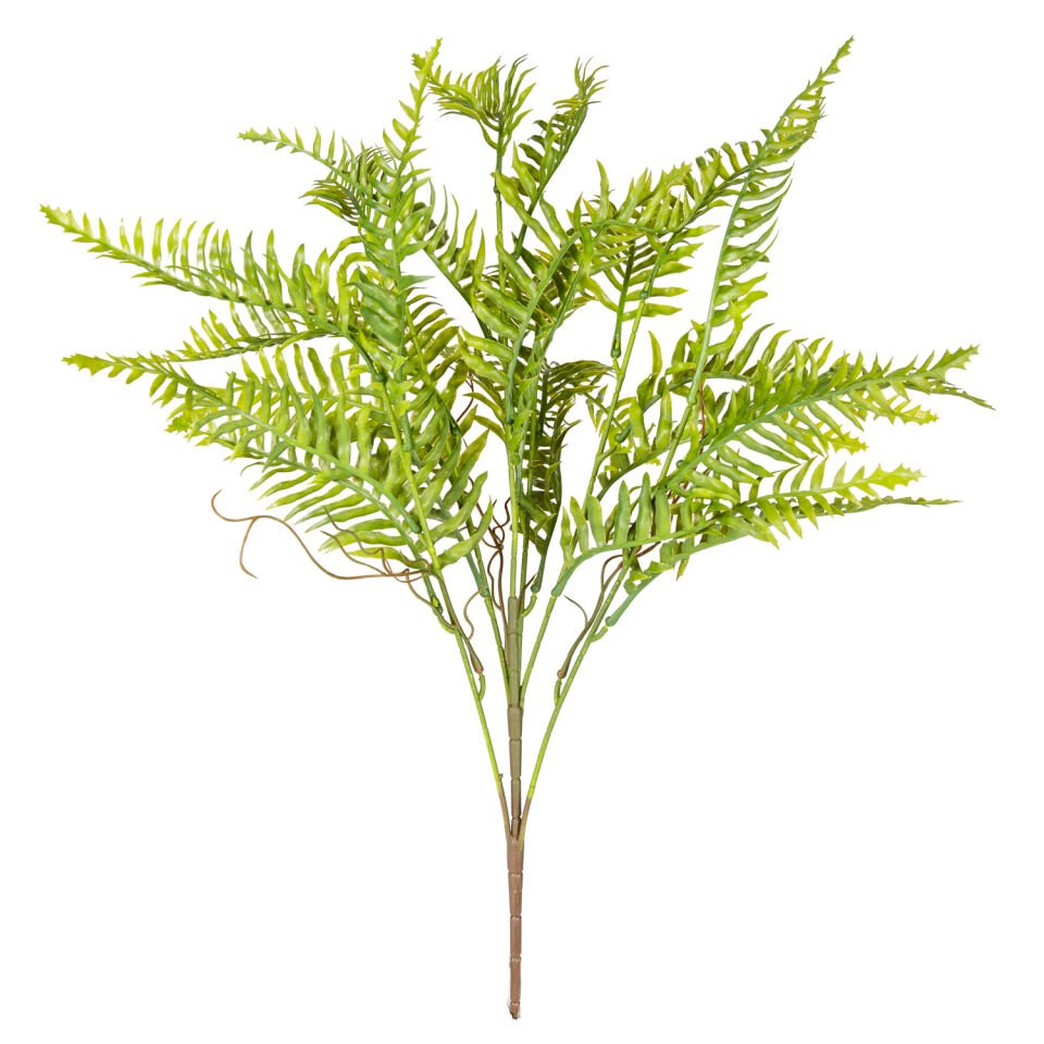 Yapay Fujer - Eğreltiotu Demet, Yeşil - 60 cm