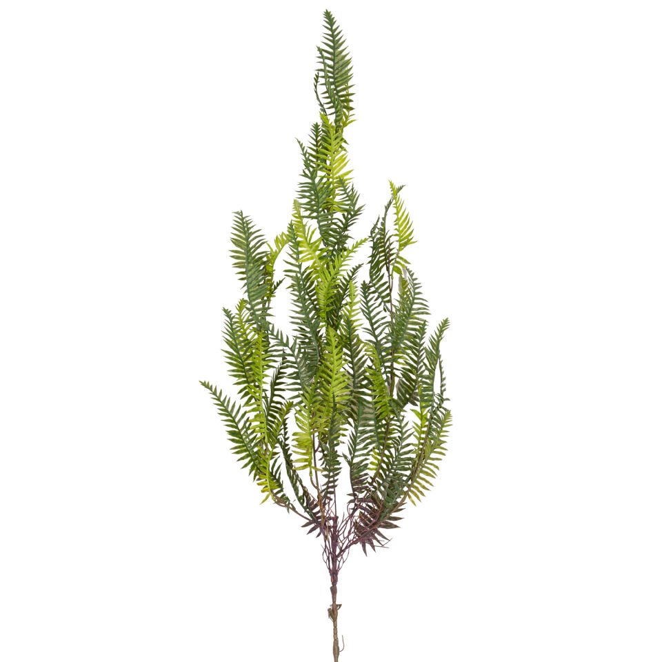 Yapay Fujer-Eğrelti Otu Sarmaşık, Yeşil - 115 cm