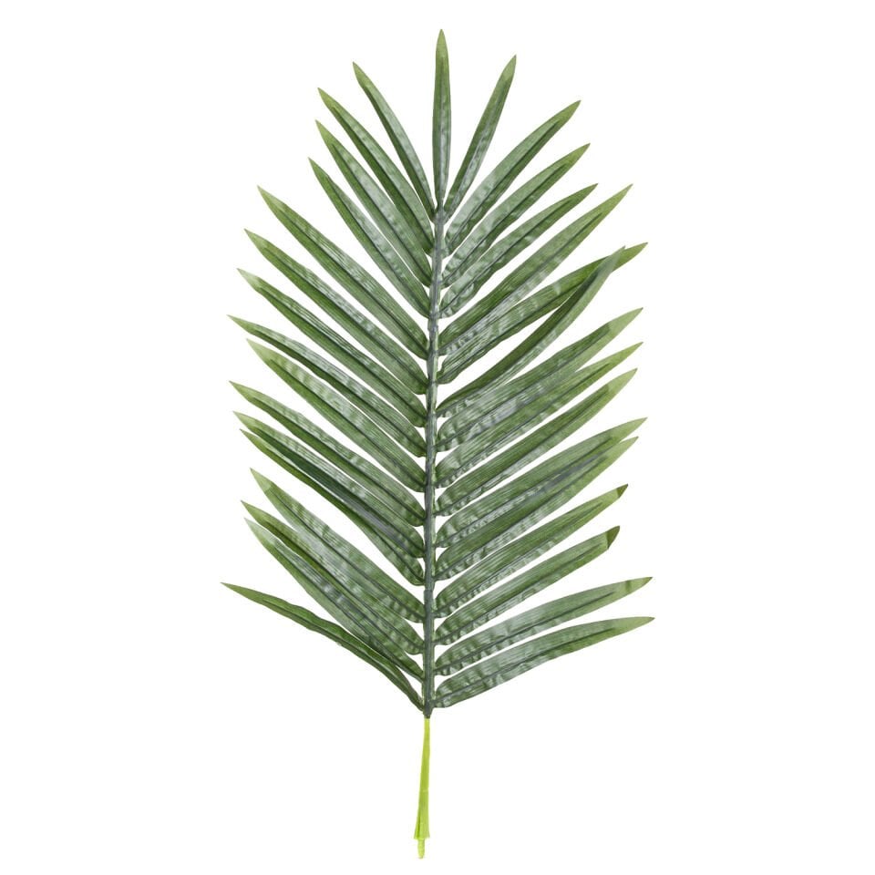 Yapay Palmiye Dalı Gerçek Dokulu 80 Cm.