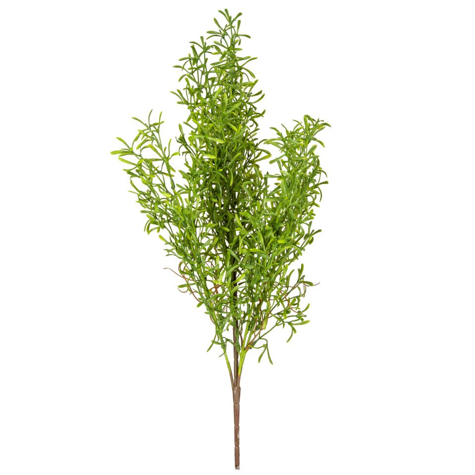 Yapay Biberiye Demeti, Yeşil - 55 cm