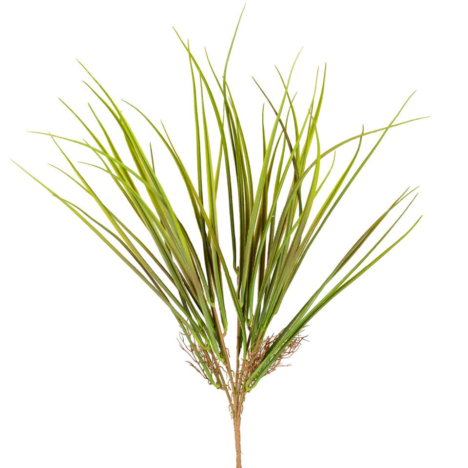 Yapay Saz Demet, Kızıl/Yeşil - 50 cm