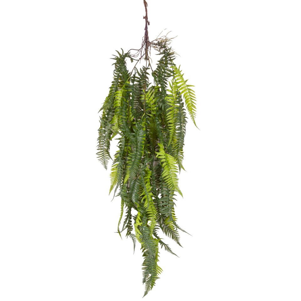 Yapay Bitki, Fujer-Eğrelti Otu Sarmaşık, Yeşil - 120 cm