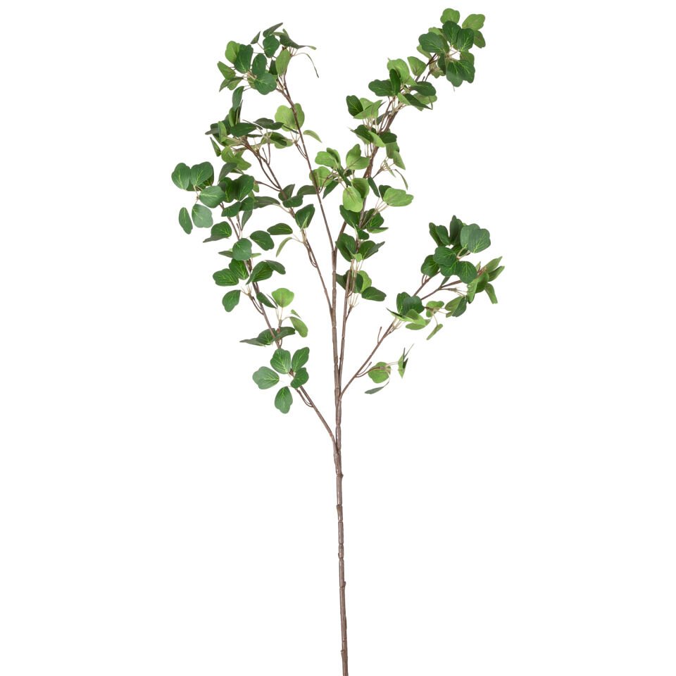Yapay Okaliptüs Dalı, Koyu Yeşil - 103 cm