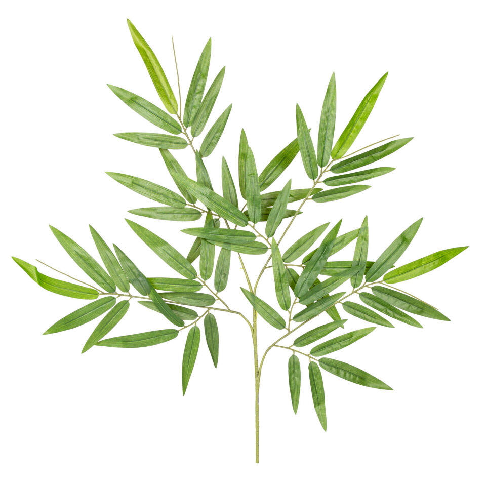 Yapay Bambu Yaprağı - 75 cm