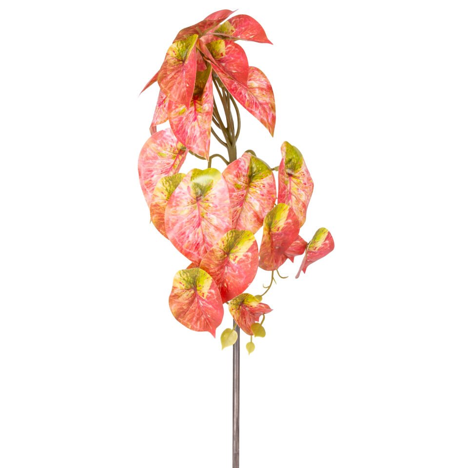 Yapay Bitki, Salon Sarmaşığı, Kızıl - 25 cm
