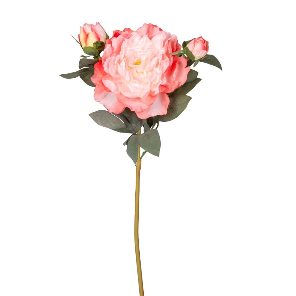 Yapay Çiçek, Şakayık, Pembe-Açıkpembe - 20x65 cm