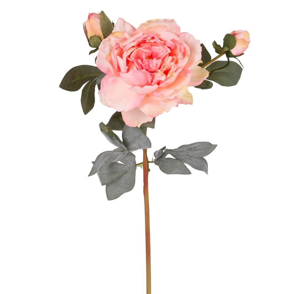 Yapay Çiçek, Şakayık, Pembe - 65 cm