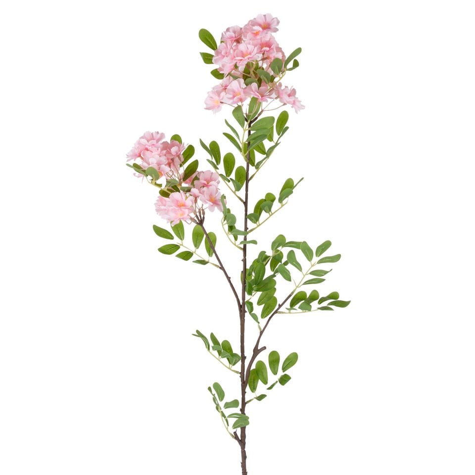 Yapay Çiçek, Bahar Dalı, Pembe - 80 cm