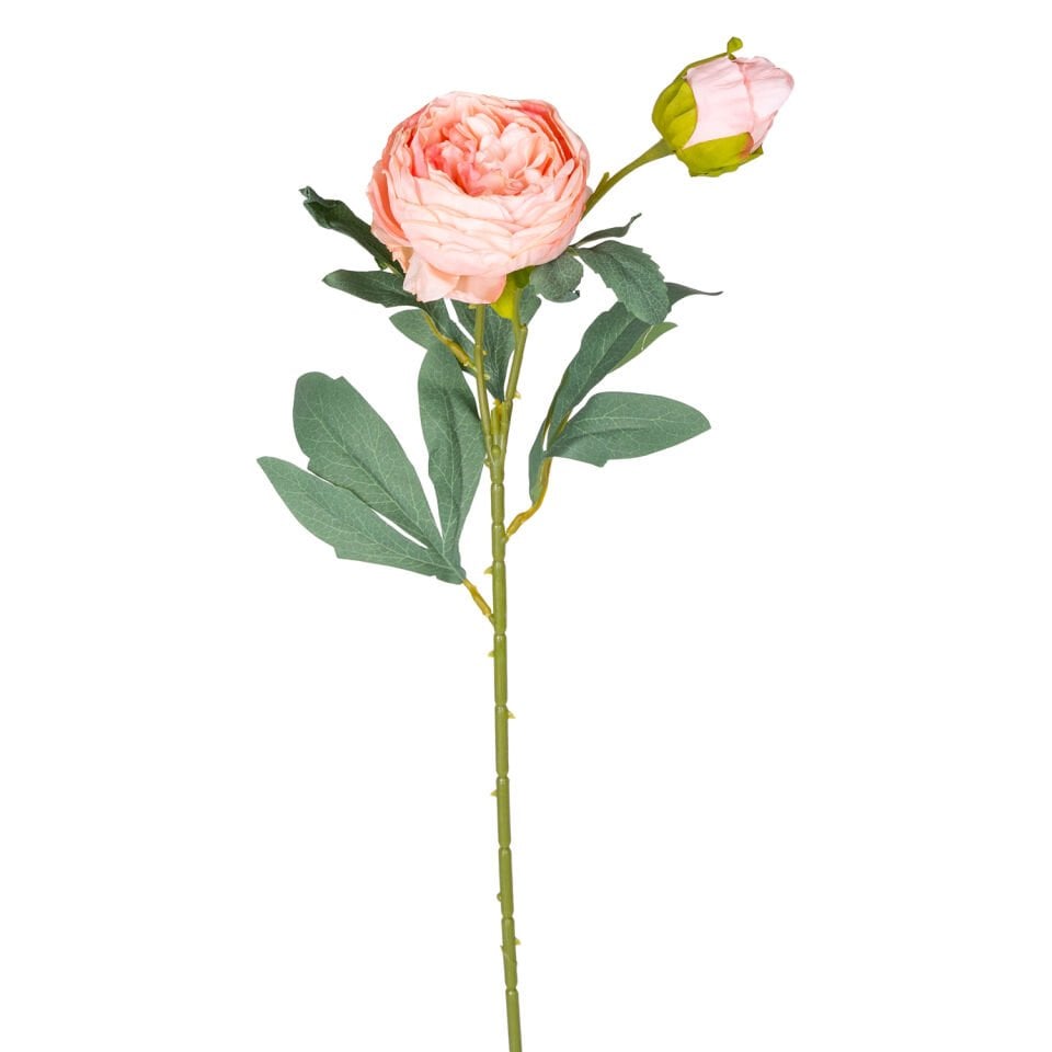 Yapay Çiçek, Şakayık, Pembe - 65 cm