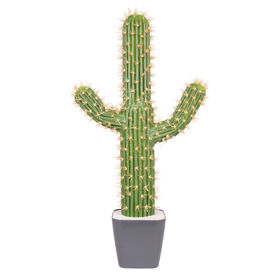 Yapay Kaktüs, Saksılı - 70 cm