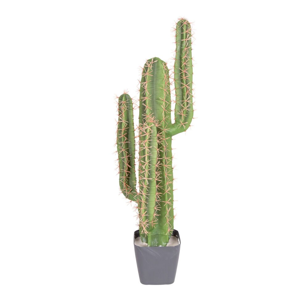 Yapay Kaktüs, Saksılı - 80 cm