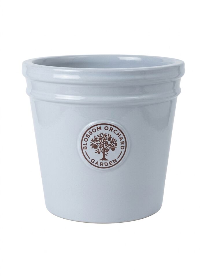 Toprak Saksı Boyalı 51 Lt. Beyaz 41x37 Cm.