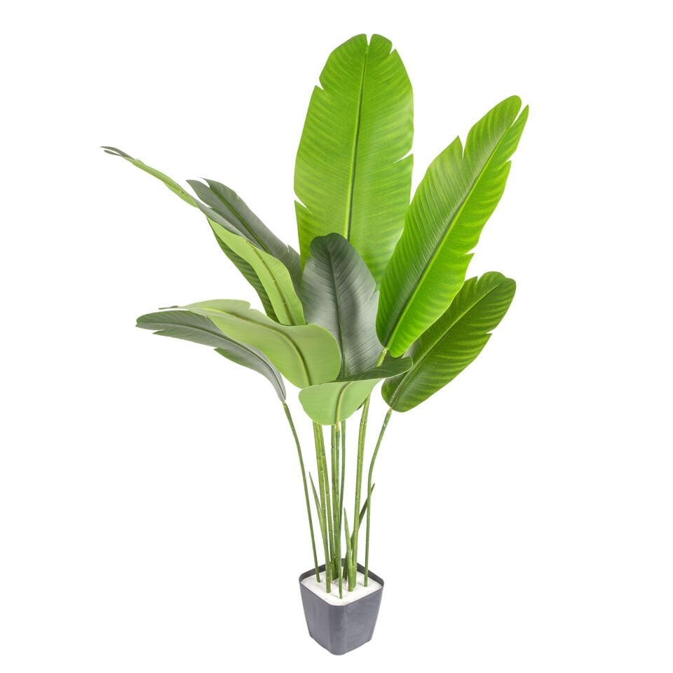 Yapay Ağaç, Starliçe, Gerçek Dokulu, Yeşil - 10 Yaprak, 120 cm