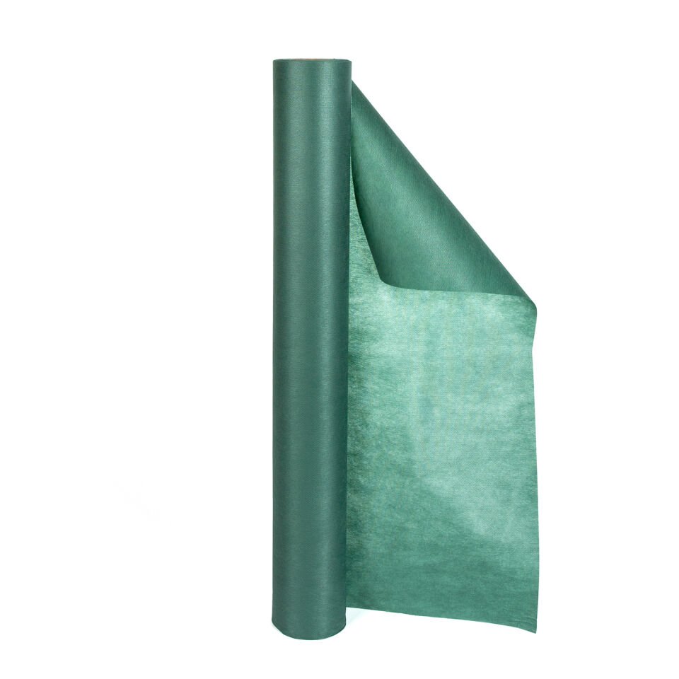 Elyaf Kumaş Rulo, Yeşil - 70 cm x 15 Mt (±)