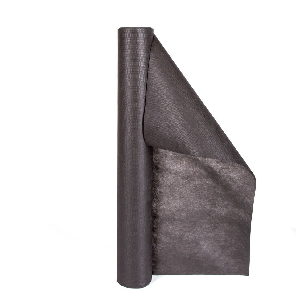 Elyaf Kumaş, Rulo, Siyah - (±), 70 cm x 15 Metre