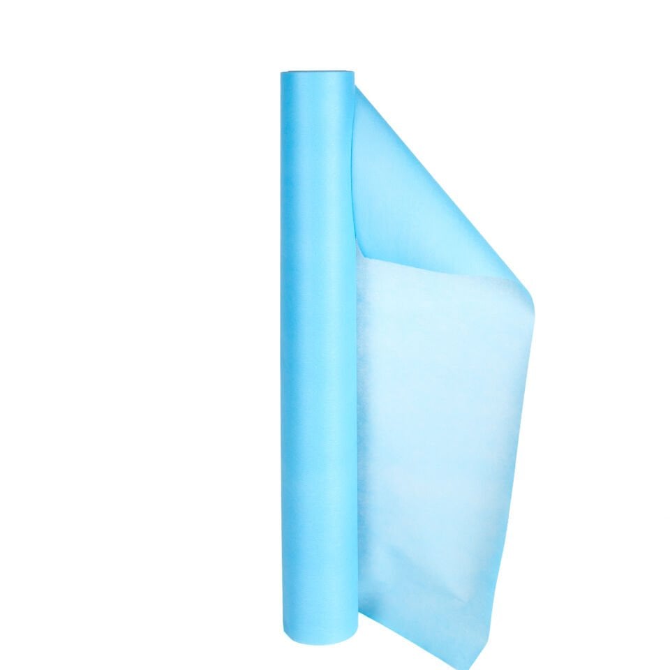 Elyaf Kumaş Rulo, Açık Mavi - 70 cm x 15 Mt (±)