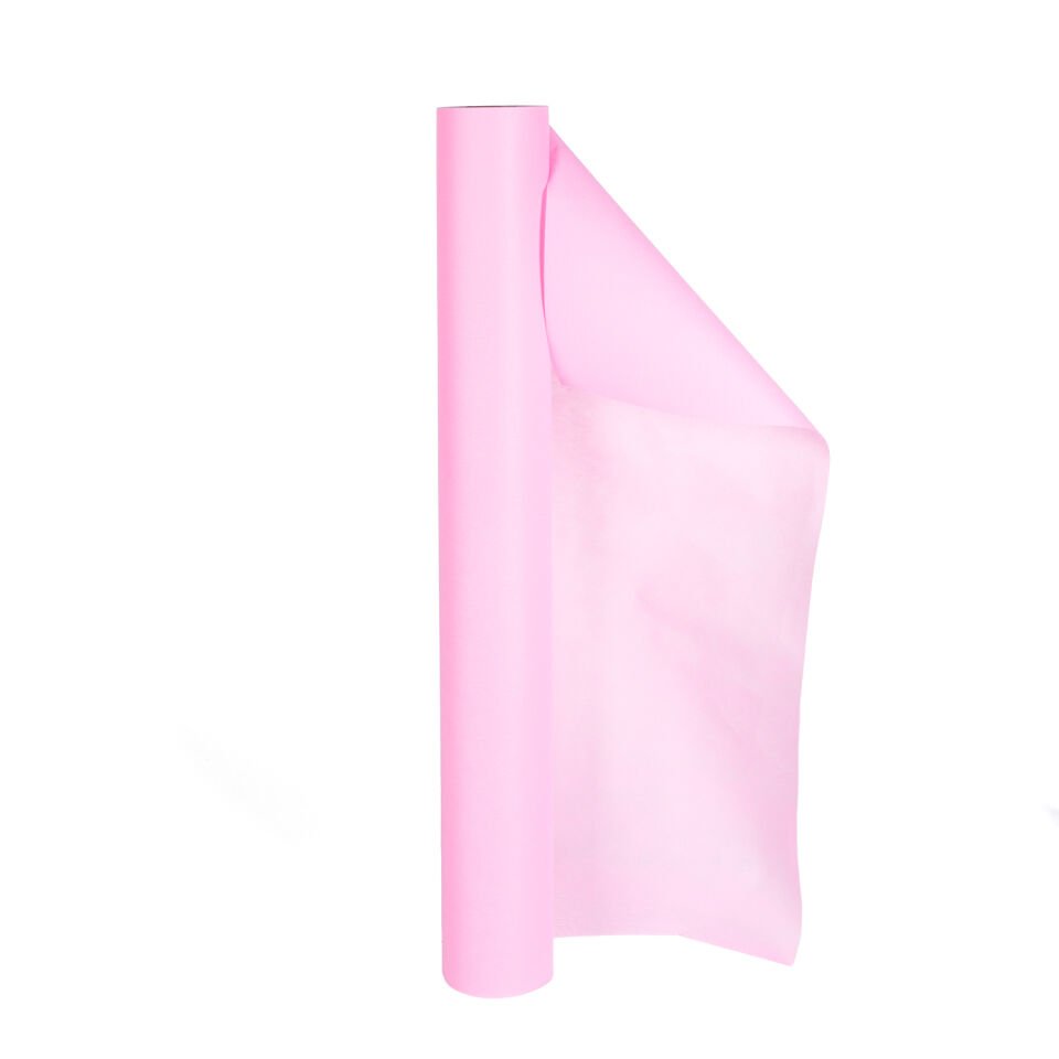Elyaf Kumaş Rulo, Pembe - 70 cm x 15 Mt (±)