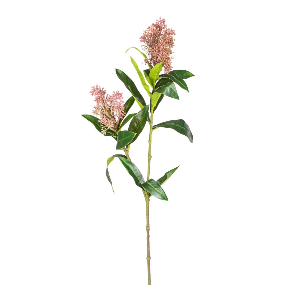 Yapay Çiçek Bitki, Lila - 70 cm