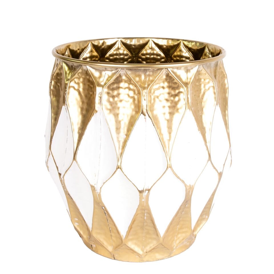 Metal Saksı - 36x38 cm