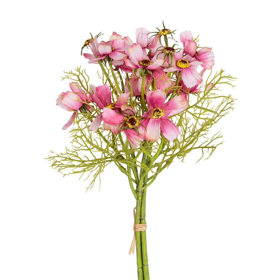 Yapay Çiçek, Papatya, Vişne Çürüğü - 35 cm