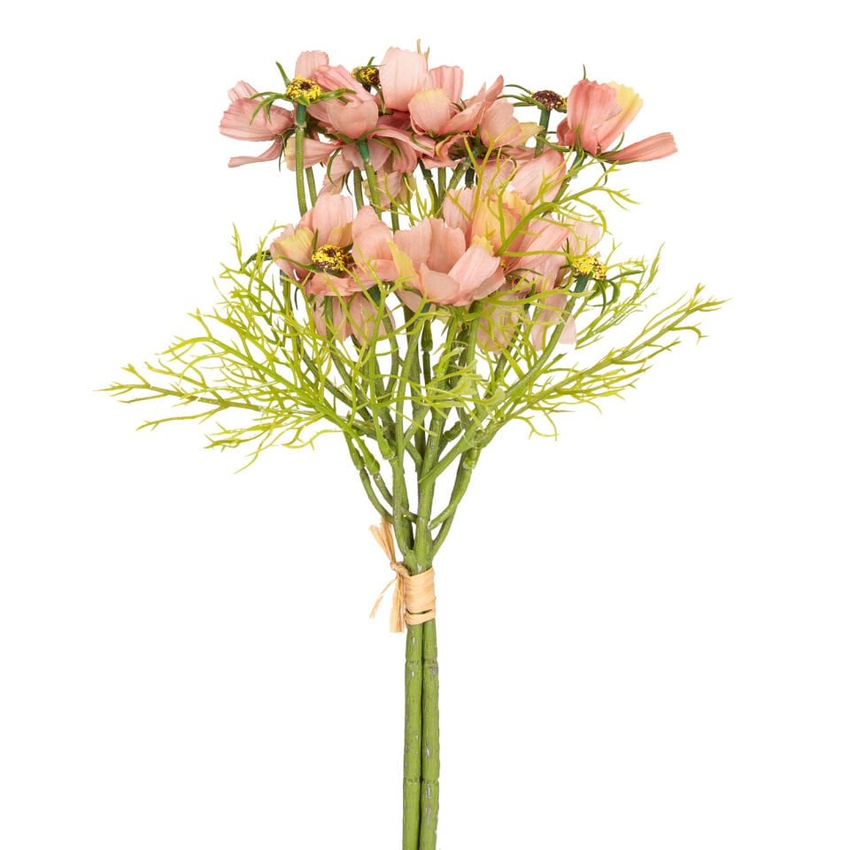 Yapay Çiçek, Papatya, Somon - 35 cm