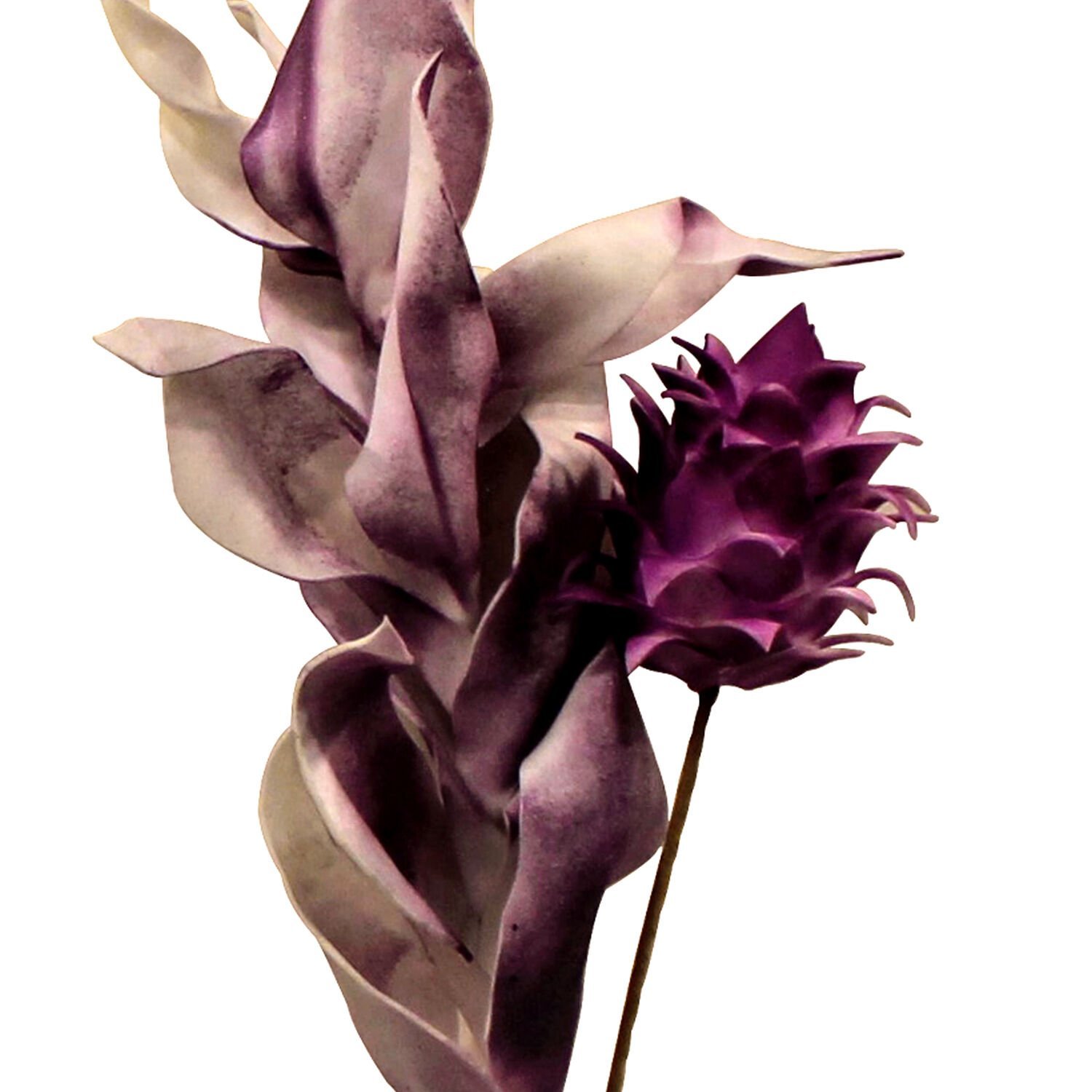 Yapay Çiçek, Enginar Model, Asorti - 65 cm